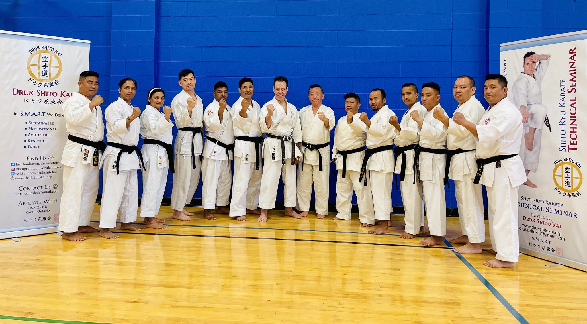 Technical Seminar: Hosted by Druk Shito Kai Achieves Success in Ohio