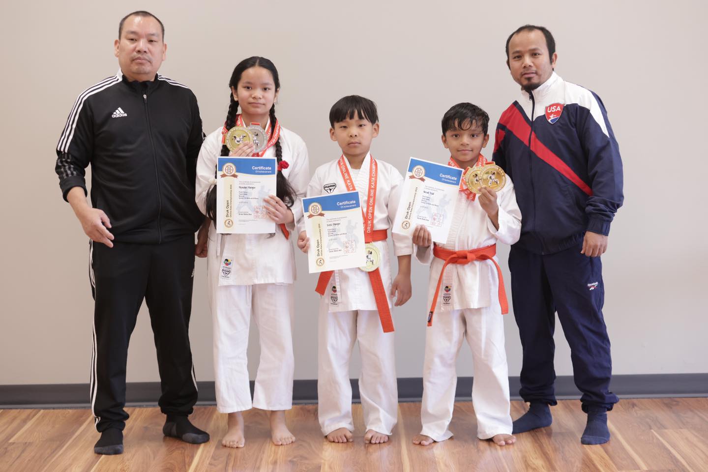 1st Druk Onpen Online Kata Championship 2024 – Hosted by Druk Shito Kai